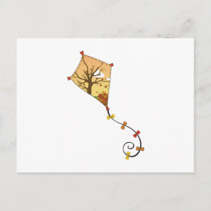 Autumn Kite Vykort