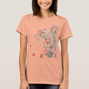 Autumn Koi Pond T Shirt