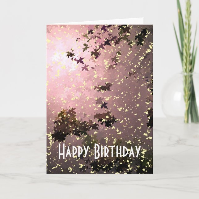 AUTUMN KORT (Framsida)