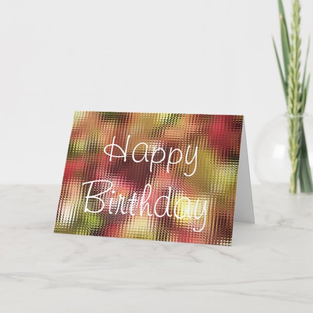 AUTUMN KORT (Framsida)