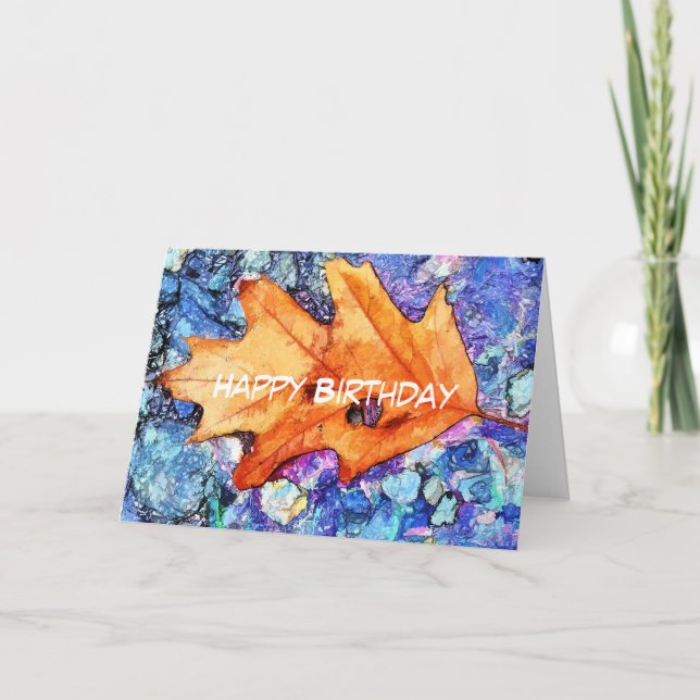 AUTUMN KORT (Framsida)