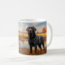 Autumn Labrador-hämtning