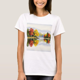 Autumn landscape t shirt