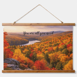 Autumn Landscape Wall Tapestry Gift