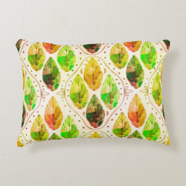 Autumn Leaf Lumbar Pillow Prydnadskudde