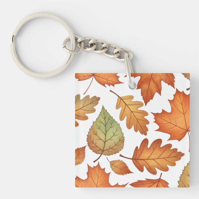 Autumn Leaf Seamless (Framsidan)