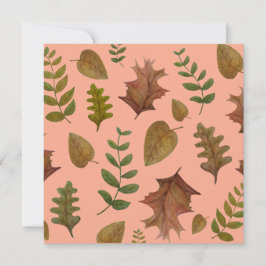 Autumn leaves