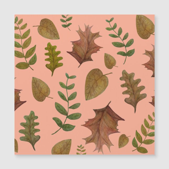 Autumn leaves (Framsida)