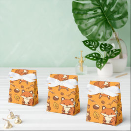 Autumn Leaves and Woodland Animals Presentaskar