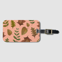 Autumn leaves bagagebricka