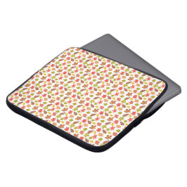 Autumn Leaves Colorful Pattern Laptop Fodral
