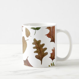Autumn leaves kaffemugg