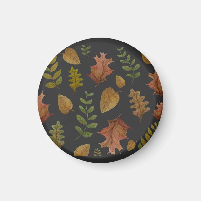 Autumn leaves magnet (Framsidan)