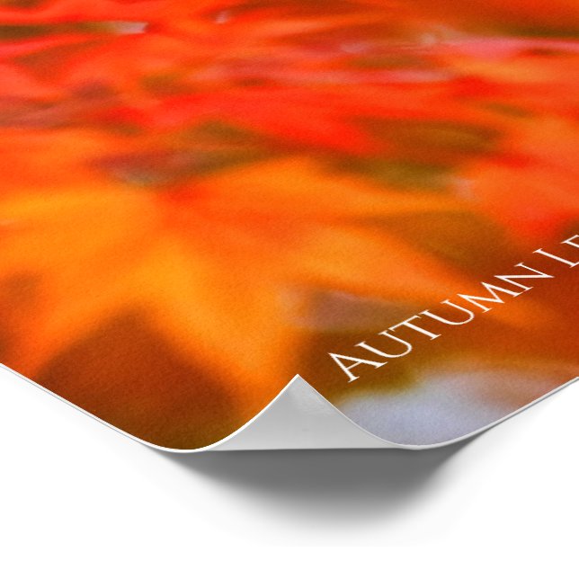 Autumn Leaves [Poster] Poster (Hörn)
