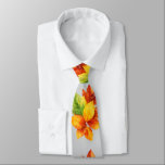 Autumn Leaves Watercolor Fall Foliage Pattern Slips<br><div class="desc">Celebrate the warmth and richness of fall with this elegant watercolor autumn leaves tie, featuring hand-painted foliage in vibrant shades of orange, yellow, green, and red. Perfect for Thanksgiving gatherings, fall weddings, or as a seasonal gift, this tie brings nature’s beauty to any formal outfit. Whether you're dressing up for...</div>