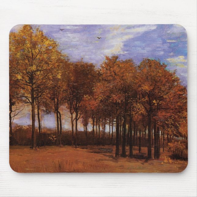 Autumn Ligcape av Vincent van Gogh Musmatta (Framsidan)