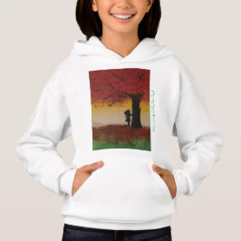 Autumn Lonely Girl - Artist - Nour Tayel T Shirt