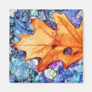 AUTUMN LÖV MAGNET