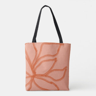 Autumn löv totebag tygkasse