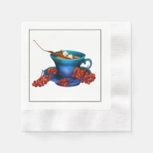 Autumn Luncheon Tea Napkin Pappersservett