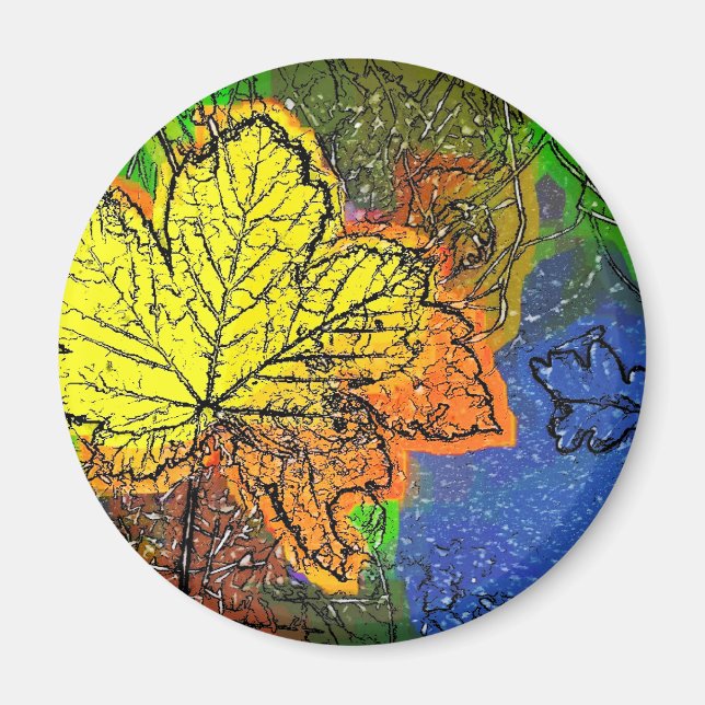 AUTUMN MAGNET (Framsidan)