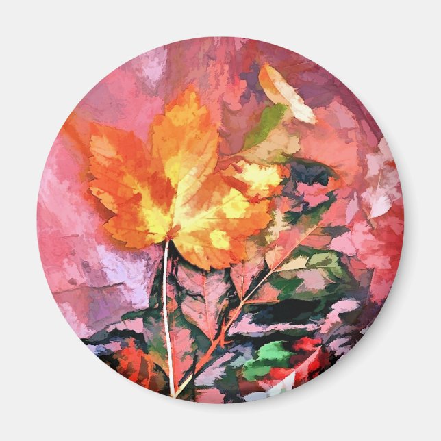 AUTUMN MAGNET (Framsidan)