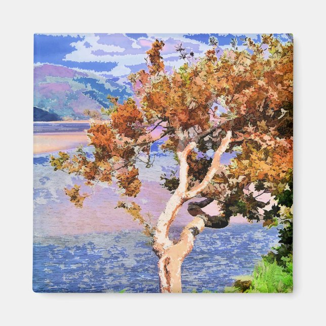 AUTUMN MAGNET (Framsidan)