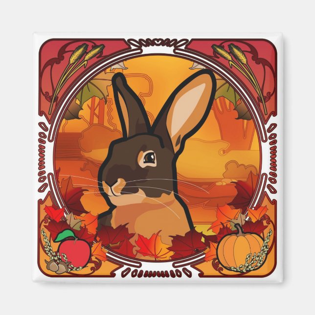 AUTUMN MAGNET (Framsidan)