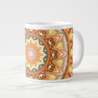 Autumn Mandala Jumbo Mugg