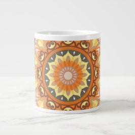 Autumn Mandala Jumbo Mugg