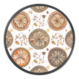Autumn Mandala Mönster