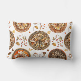 Autumn Mandala Mönster Lumbarkudde
