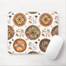 Autumn Mandala Mönster Musmatta