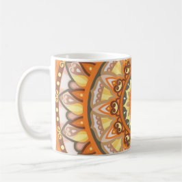 Autumn Mandala Mugg