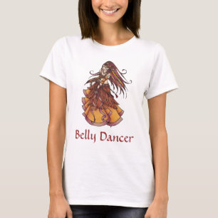 Autumn Måne Belly Dancer Tee