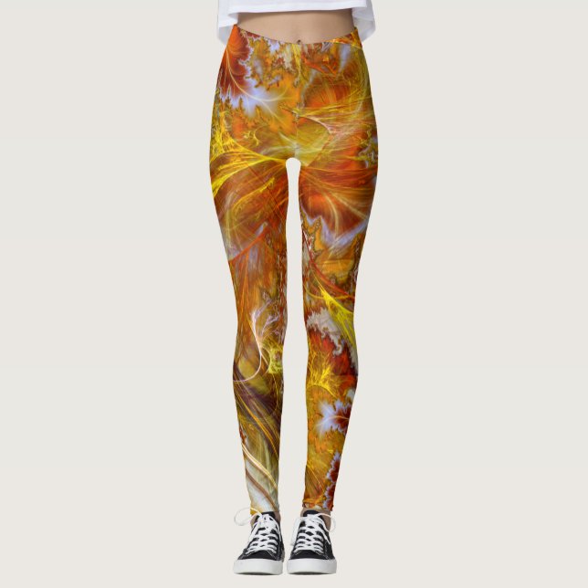 Autumn Mania Leggings (Framsida)