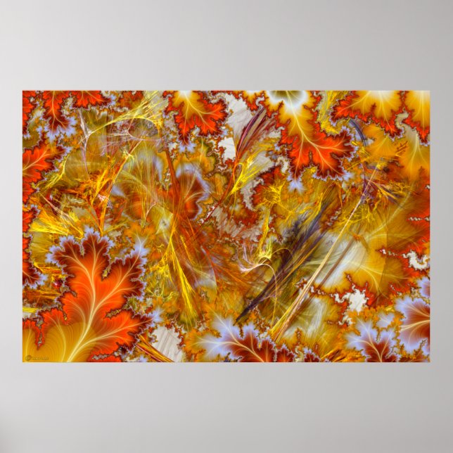 Autumn Mania Poster (Framsidan)