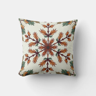 Autumn Maple Leaves Pillow Cushion Kudde