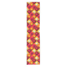 Autumn Maple Löv Bright Patchwork