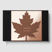 Autumn Maple Löv Guestbook