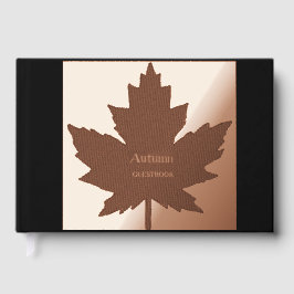 Autumn Maple Löv Guestbook