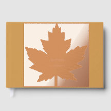 Autumn Maple Löv Guestbook