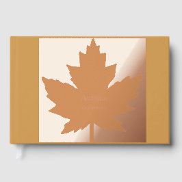 Autumn Maple Löv Guestbook