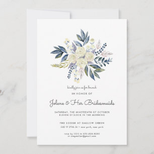 Autumn Meadow   Blommigt Bridesmaid Brunch
