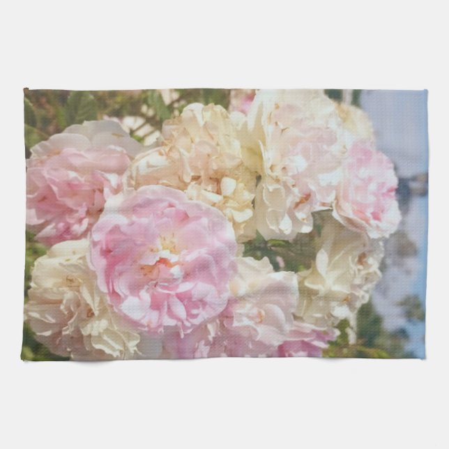 Autumn Meadow Flowers  Kökshandduk (Horisontell)