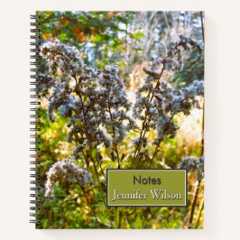 Autumn Meadow Personlig Note Bok