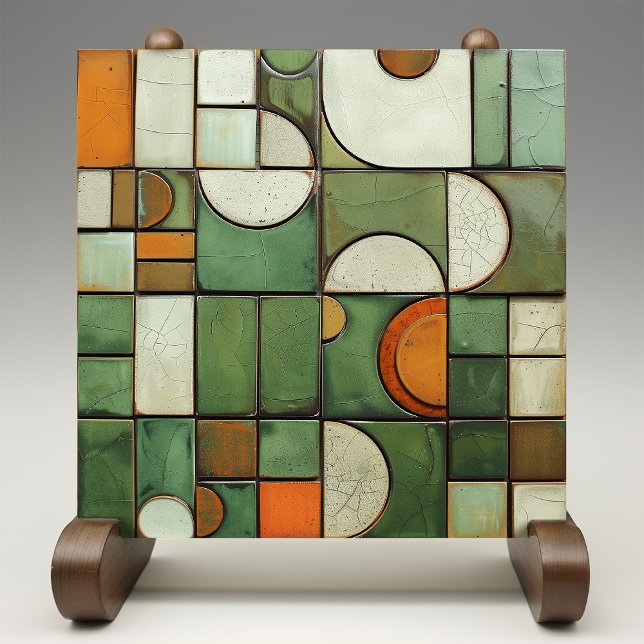 Autumn Medley Faux Relief Ceramic Tile Kakelplatta (Skapare uppladdad)