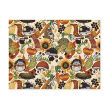 Autumn Medley Mönster