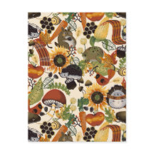 Autumn Medley Mönster