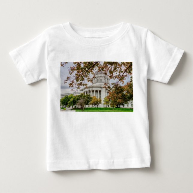 Autumn MO Huvudstad T Shirt (Framsida)
